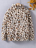 damen-teddy-sweatshirt-reißverschluss-detail