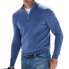 grüner-zip-up-wollpullover-für-herren
