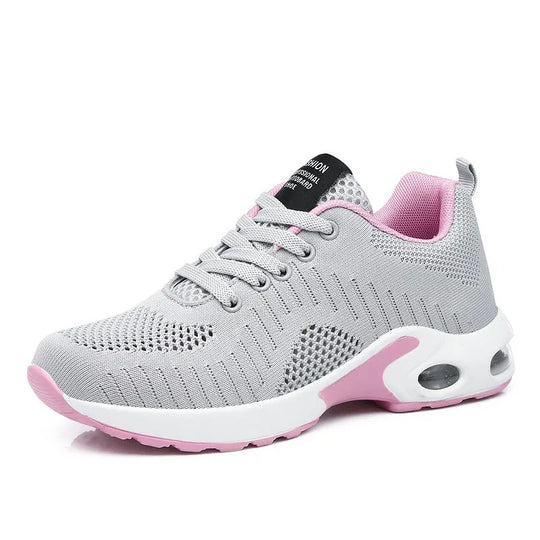atmungsaktive-laufschuhe-nahaufnahme-belüftetes-mesh-unterstützendes-design