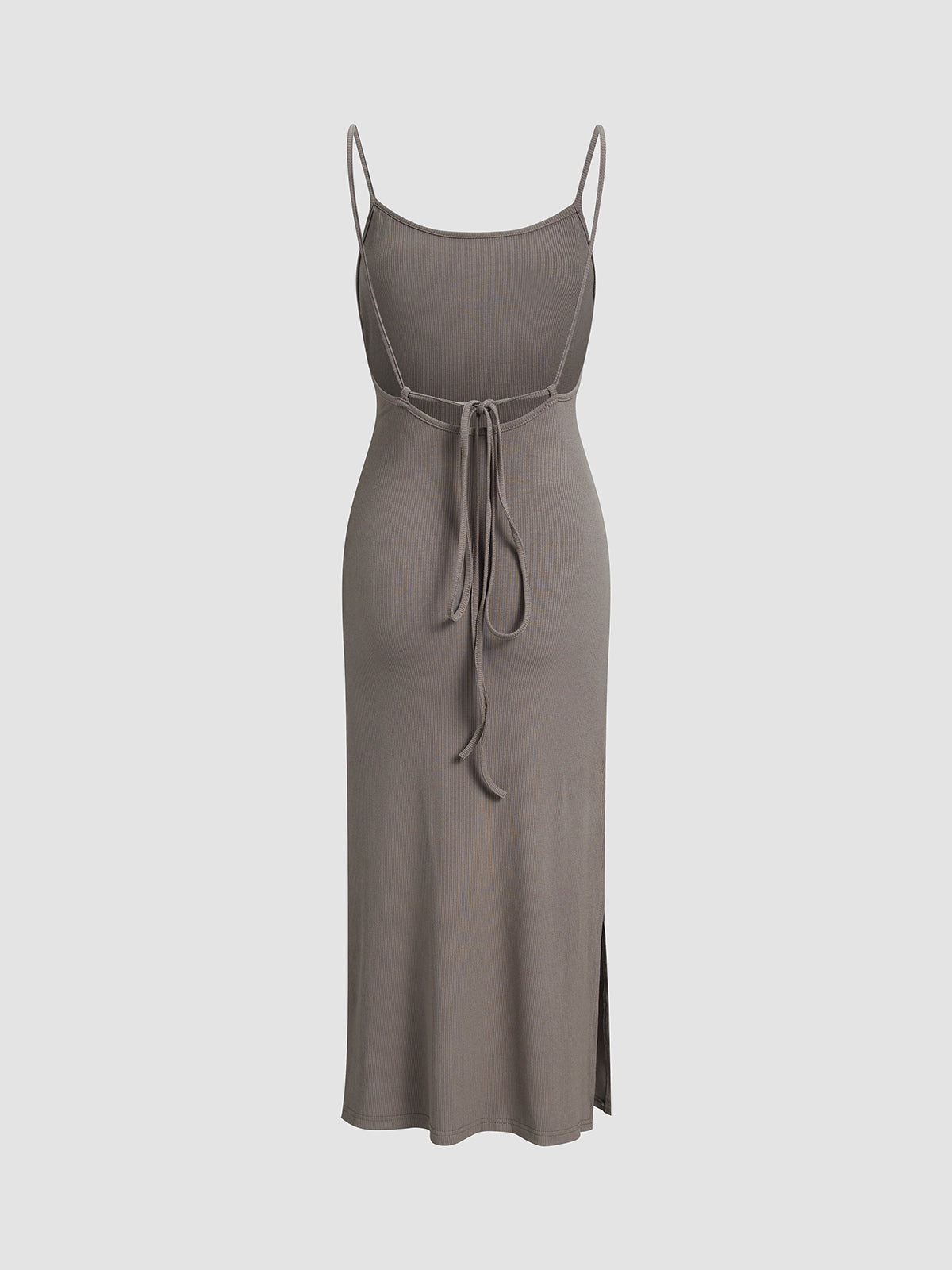 damen-geripptes-maxikleid-mit-seitlichem-schlitz