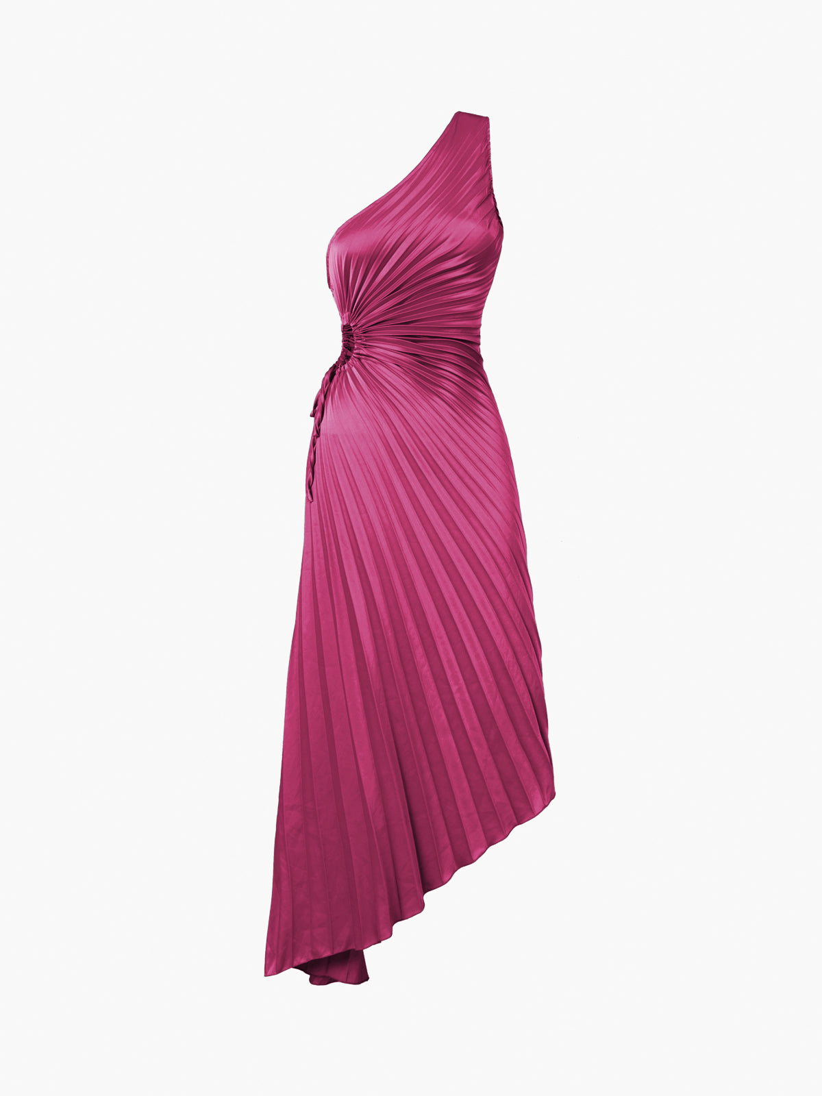 plissiertes-one-shoulder-kleid-für-besondere-anlässe