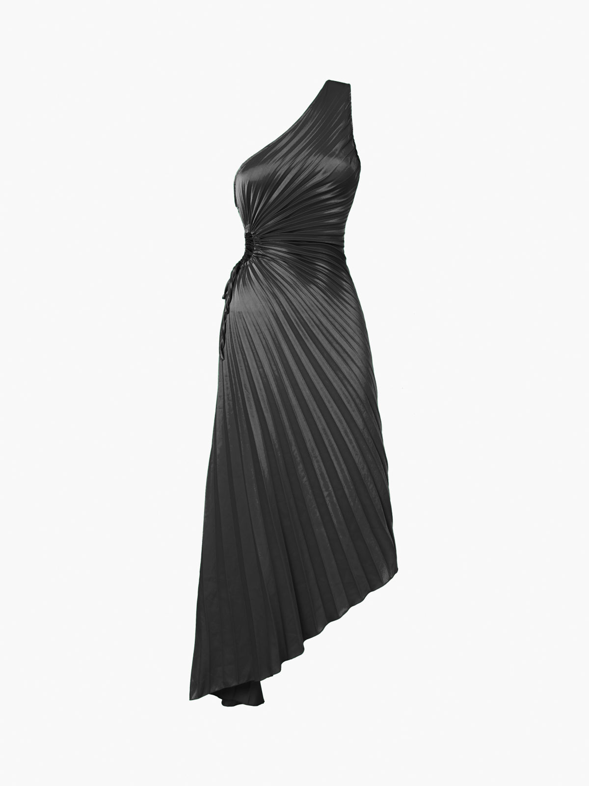 plissiertes-one-shoulder-kleid-für-besondere-anlässe