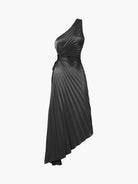 plissiertes-one-shoulder-kleid-für-besondere-anlässe
