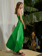plissiertes-one-shoulder-kleid-für-besondere-anlässe