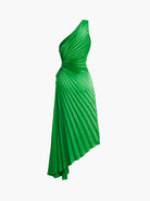 plissiertes-one-shoulder-kleid-für-besondere-anlässe