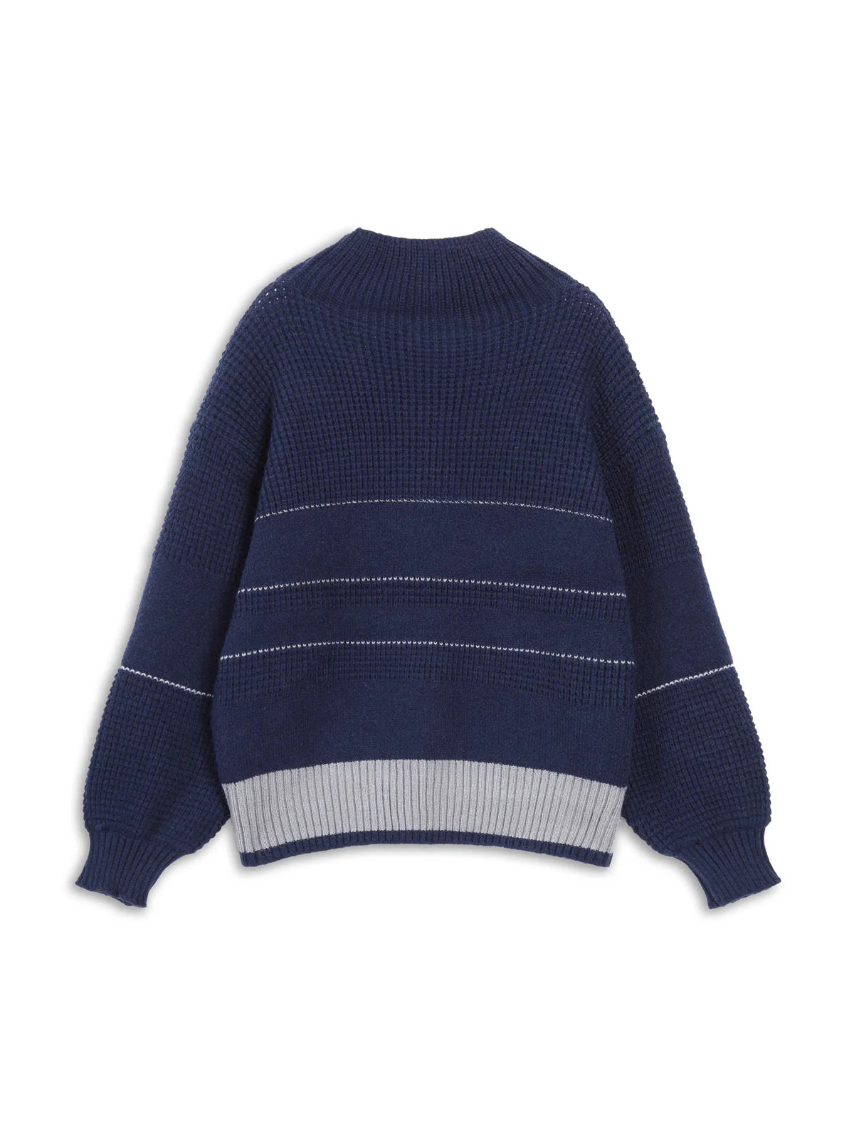 damen-strickpullover-mit-knopfleiste-strukturierter-strick