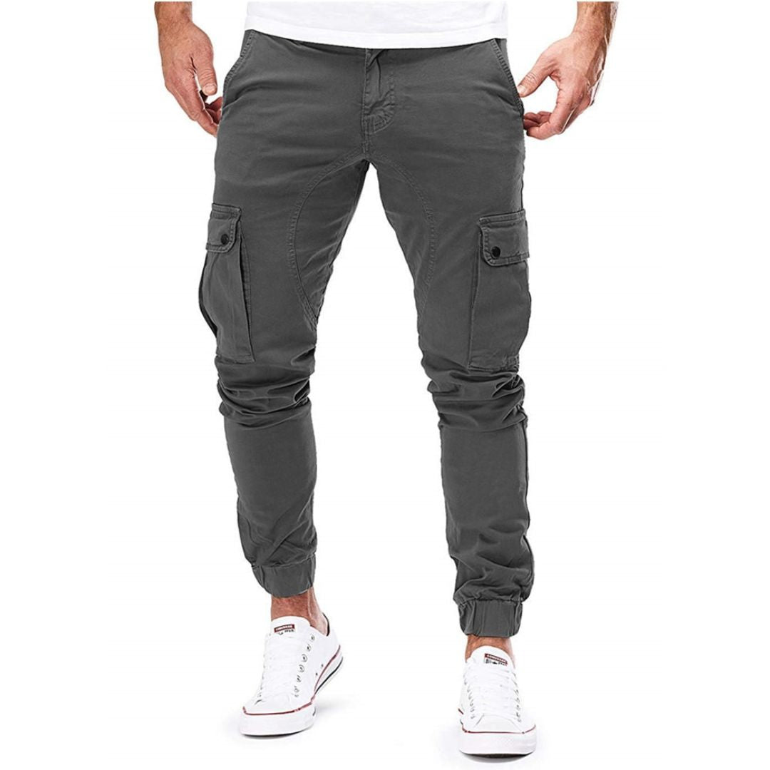 herren-slim-fit-cargo-hosen-mit-seitentaschen