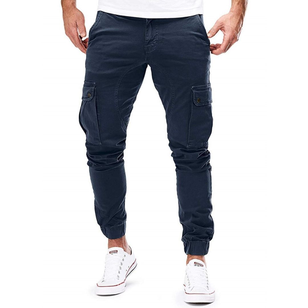 herren-slim-fit-cargo-hosen-mit-seitentaschen