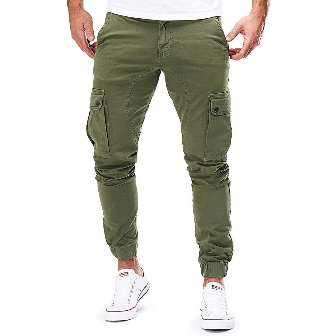 herren-slim-fit-cargo-hosen-mit-seitentaschen