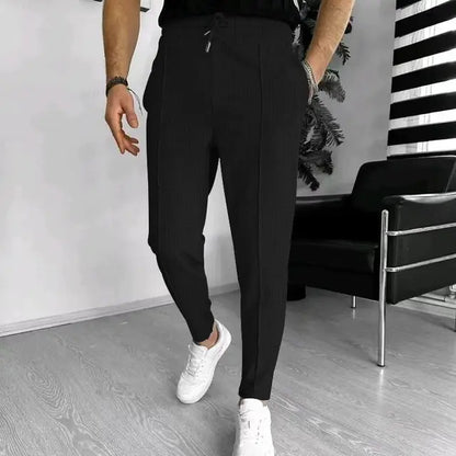 konische-hosen-mit-kordelzug-für-legere-und-semi-formelle-anlässe