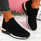 glitzernde-slip-on-sneaker-seitenansicht-gepolsterte-sohle-flexible-passform