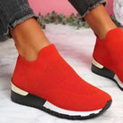 glitzernde-slip-on-sneaker-seitenansicht-gepolsterte-sohle-flexible-passform
